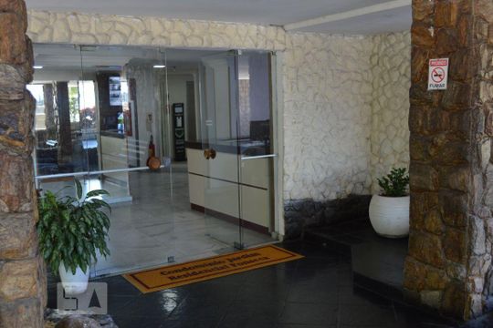 Portaria de apartamento à venda com 2 quartos, 98m² em Engenhoca, Niterói
