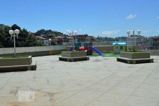 Área Comum - Playground de apartamento à venda com 2 quartos, 98m² em Engenhoca, Niterói