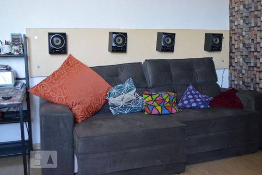 Sala de apartamento à venda com 2 quartos, 98m² em Engenhoca, Niterói