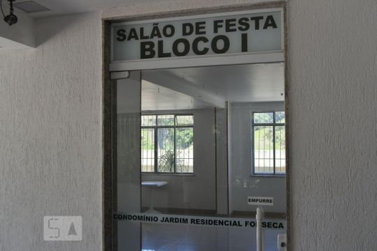 Área comum - Salão de festas de apartamento à venda com 2 quartos, 98m² em Engenhoca, Niterói