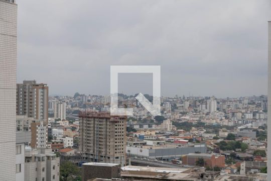 Vista da Sala 1 de apartamento para alugar com 2 quartos, 80m² em Alto Barroca, Belo Horizonte