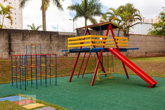 Área Comum - Playground de apartamento à venda com 2 quartos, 70m² em Jaguaribe, Osasco