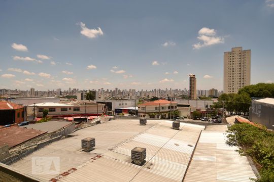Vista dos fundos da area externa de kitnet/studio à venda com 1 quarto, 32m² em Vila Matilde, São Paulo