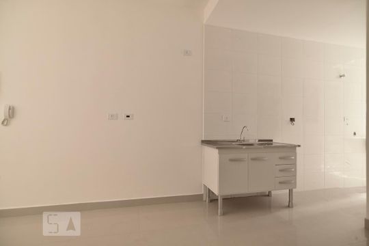 Cozinha e sala de kitnet/studio à venda com 1 quarto, 32m² em Vila Matilde, São Paulo
