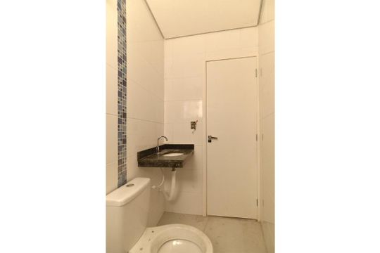 Banheiro  de kitnet/studio à venda com 1 quarto, 32m² em Vila Matilde, São Paulo