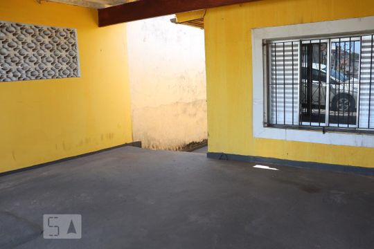 Garagem de casa para alugar com 1 quarto, 50m² em Vila Guaraciaba, Santo André