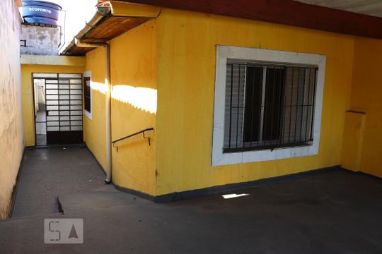 Garagem de casa para alugar com 1 quarto, 30m² em Vila Guaraciaba, Santo André