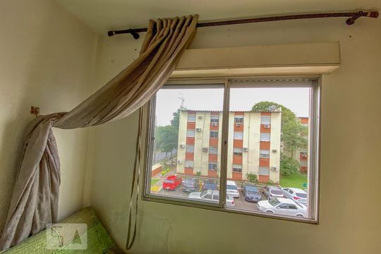 Sala de apartamento para alugar com 1 quarto, 50m² em Centro, São Leopoldo