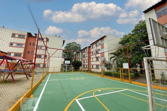 Quadra Esportiva de apartamento para alugar com 1 quarto, 50m² em Centro, São Leopoldo