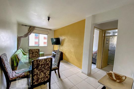 Apartamento para alugar com 1 quarto, 50m² em Centro, São Leopoldo