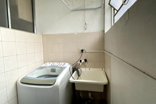 Cozinha de apartamento para alugar com 1 quarto, 50m² em Centro, São Leopoldo