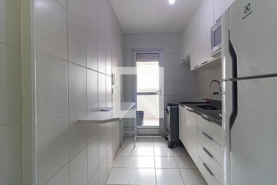 Cozinha de apartamento à venda com 3 quartos, 70m² em Saúde, São Paulo
