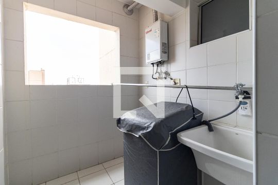 Área de Serviço de apartamento à venda com 3 quartos, 70m² em Saúde, São Paulo