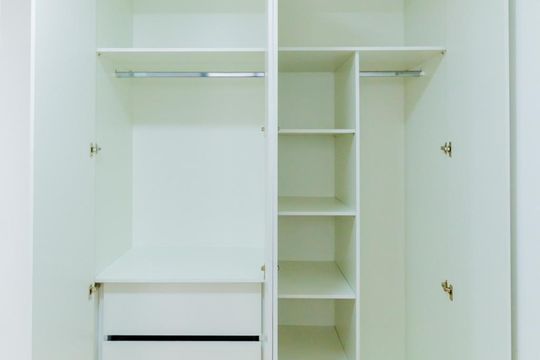 Studio - Armario de kitnet/studio para alugar com 1 quarto, 25m² em Centro, São Paulo