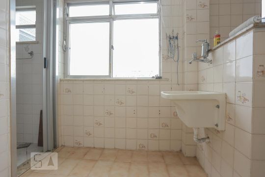 Área de Serviço de apartamento à venda com 2 quartos, 95m² em Vila Isabel, Rio de Janeiro