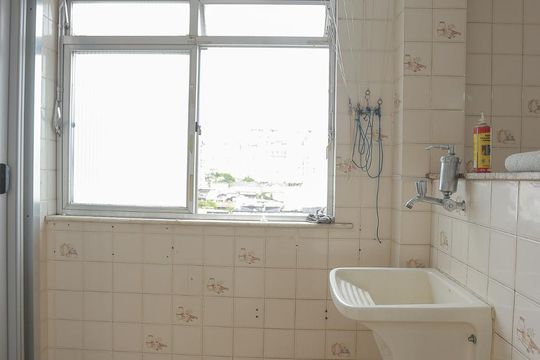 Cozinha de apartamento à venda com 2 quartos, 95m² em Vila Isabel, Rio de Janeiro