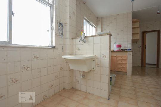 Cozinha de apartamento à venda com 2 quartos, 95m² em Vila Isabel, Rio de Janeiro