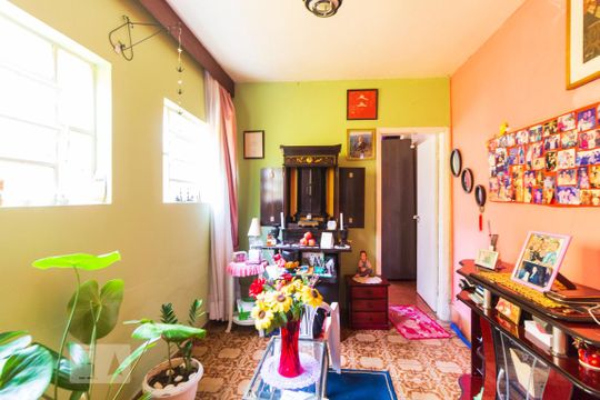 Sala (casa 1) de casa à venda com 5 quartos, 120m² em Parque Jabaquara, São Paulo