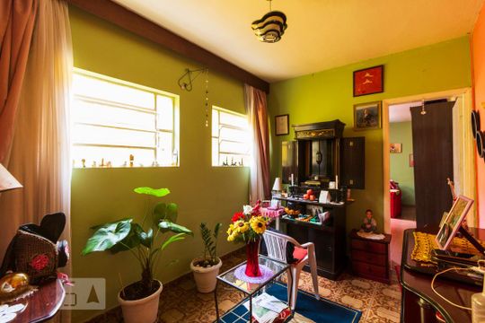 Sala (casa 1) de casa à venda com 5 quartos, 120m² em Parque Jabaquara, São Paulo
