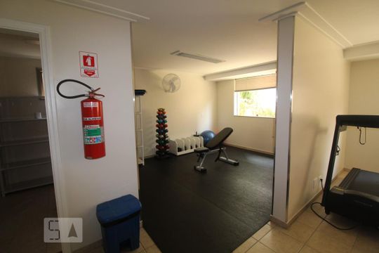 Área comum de apartamento à venda com 3 quartos, 100m² em Cerâmica, São Caetano do Sul