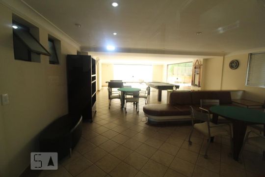 Área comum de apartamento à venda com 3 quartos, 100m² em Cerâmica, São Caetano do Sul