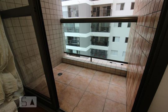Varanda da sala de apartamento à venda com 3 quartos, 100m² em Cerâmica, São Caetano do Sul