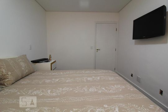 Quarto 1 suite de apartamento à venda com 3 quartos, 100m² em Cerâmica, São Caetano do Sul