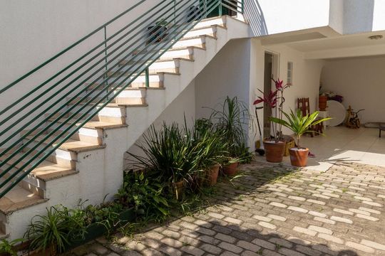 Área Externa de casa para alugar com 3 quartos, 120m² em Jardim das Vertentes, São Paulo