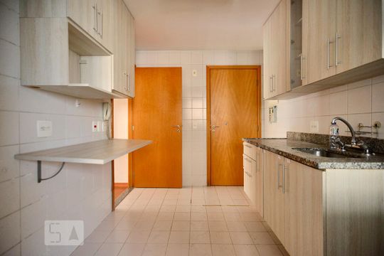 Cozinha de apartamento à venda com 3 quartos, 88m² em Vila Leopoldina, São Paulo