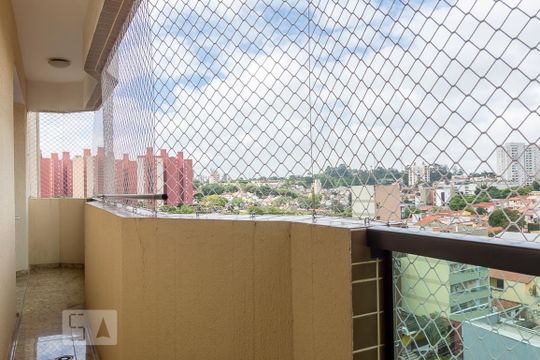 Sacada de apartamento à venda com 3 quartos, 136m² em Rudge Ramos, São Bernardo do Campo