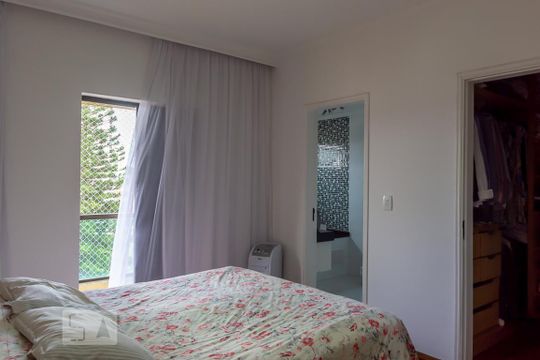 Quarto Suíte de apartamento à venda com 3 quartos, 136m² em Rudge Ramos, São Bernardo do Campo