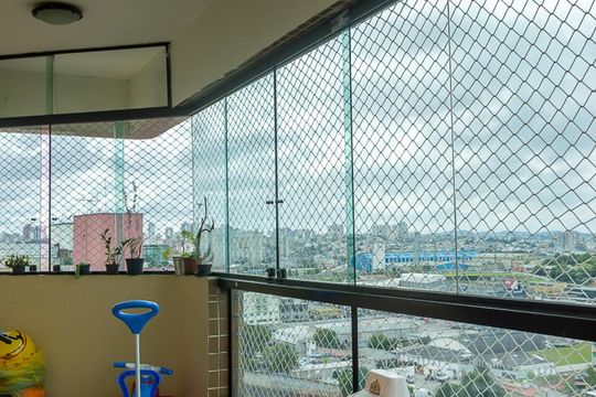 Sacada de apartamento à venda com 3 quartos, 136m² em Rudge Ramos, São Bernardo do Campo