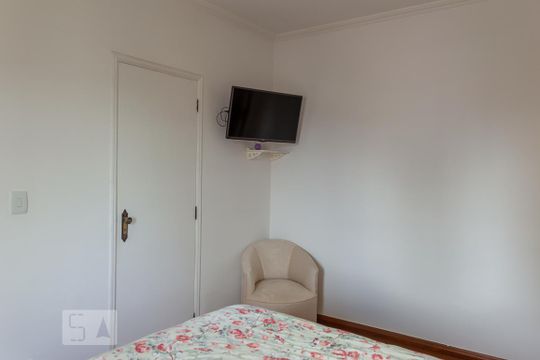 Quarto Suíte de apartamento à venda com 3 quartos, 136m² em Rudge Ramos, São Bernardo do Campo
