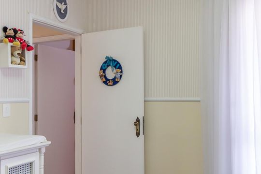 Quarto 2 de apartamento à venda com 3 quartos, 136m² em Rudge Ramos, São Bernardo do Campo