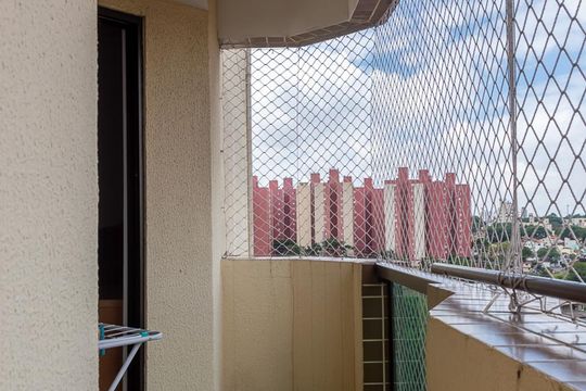 Sacada dos Quartos 1 e 2 de apartamento à venda com 3 quartos, 136m² em Rudge Ramos, São Bernardo do Campo