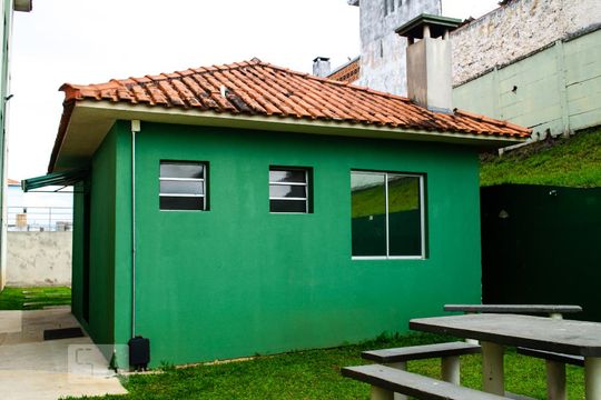 Área comum de apartamento à venda com 2 quartos, 56m² em Sítio Cercado, Curitiba