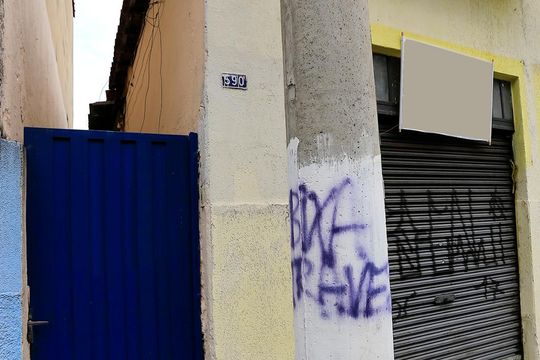 Fachada de casa à venda com 1 quarto, 125m² em Vila São Francisco (zona Sul), São Paulo
