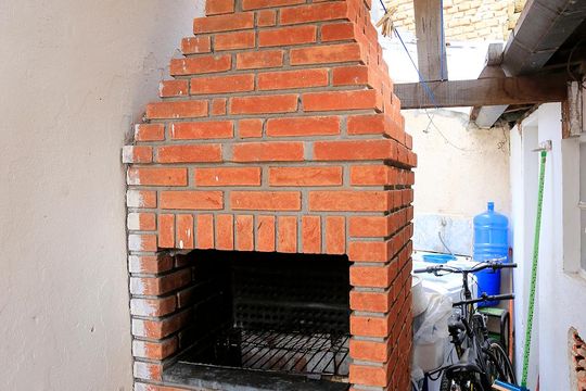 Churrasqueira no Quintal de casa à venda com 1 quarto, 125m² em Vila São Francisco (zona Sul), São Paulo