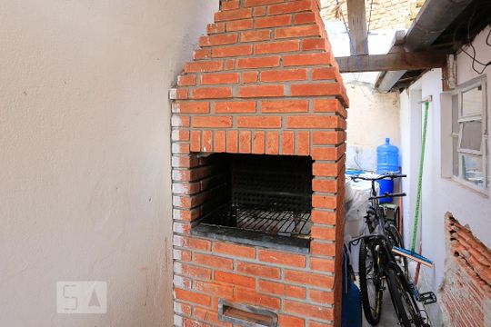 Churrasqueira no Quintal de casa à venda com 1 quarto, 125m² em Vila São Francisco (zona Sul), São Paulo