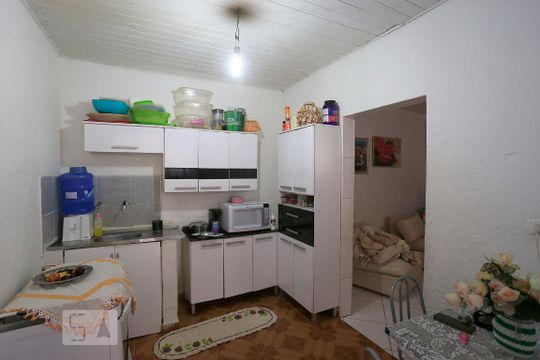 Cozinha de casa à venda com 1 quarto, 125m² em Vila São Francisco (zona Sul), São Paulo
