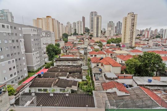 Vista de apartamento para alugar com 1 quarto, 42m² em Santana, São Paulo