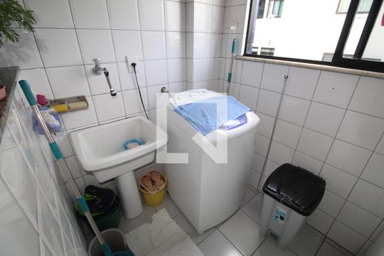Área de serviço de apartamento à venda com 3 quartos, 125m² em Freguesia (jacarepaguá), Rio de Janeiro