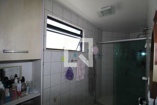 Banheiro da suíte  de apartamento à venda com 3 quartos, 125m² em Freguesia (jacarepaguá), Rio de Janeiro