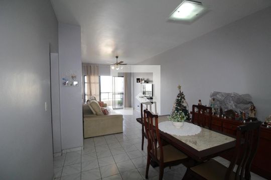 Sala de apartamento à venda com 3 quartos, 125m² em Freguesia (jacarepaguá), Rio de Janeiro
