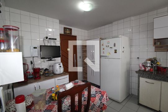 Cozinha de apartamento à venda com 3 quartos, 125m² em Freguesia (jacarepaguá), Rio de Janeiro