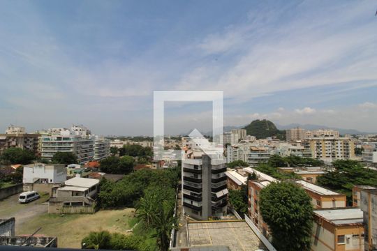 Varanda - Vista de apartamento à venda com 3 quartos, 125m² em Freguesia (jacarepaguá), Rio de Janeiro