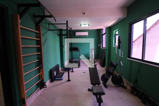 Área comum - Academia de apartamento à venda com 3 quartos, 125m² em Freguesia (jacarepaguá), Rio de Janeiro