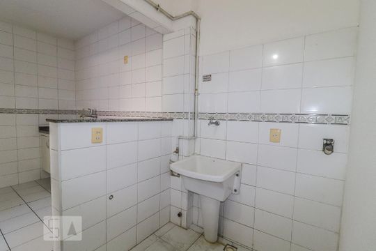 Área de Serviço de casa de condomínio para alugar com 3 quartos, 100m² em Anil, Rio de Janeiro