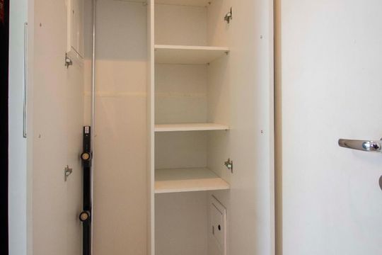 Área comum - Academia de apartamento à venda com 1 quarto, 61m² em Vila Andrade, São Paulo