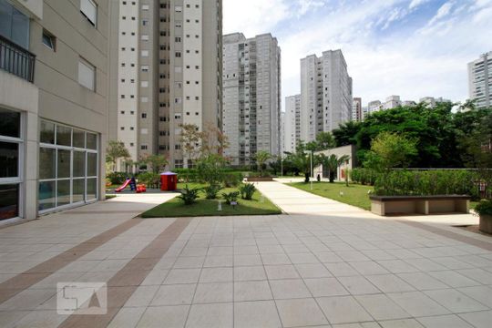 Área comum de apartamento à venda com 1 quarto, 61m² em Vila Andrade, São Paulo